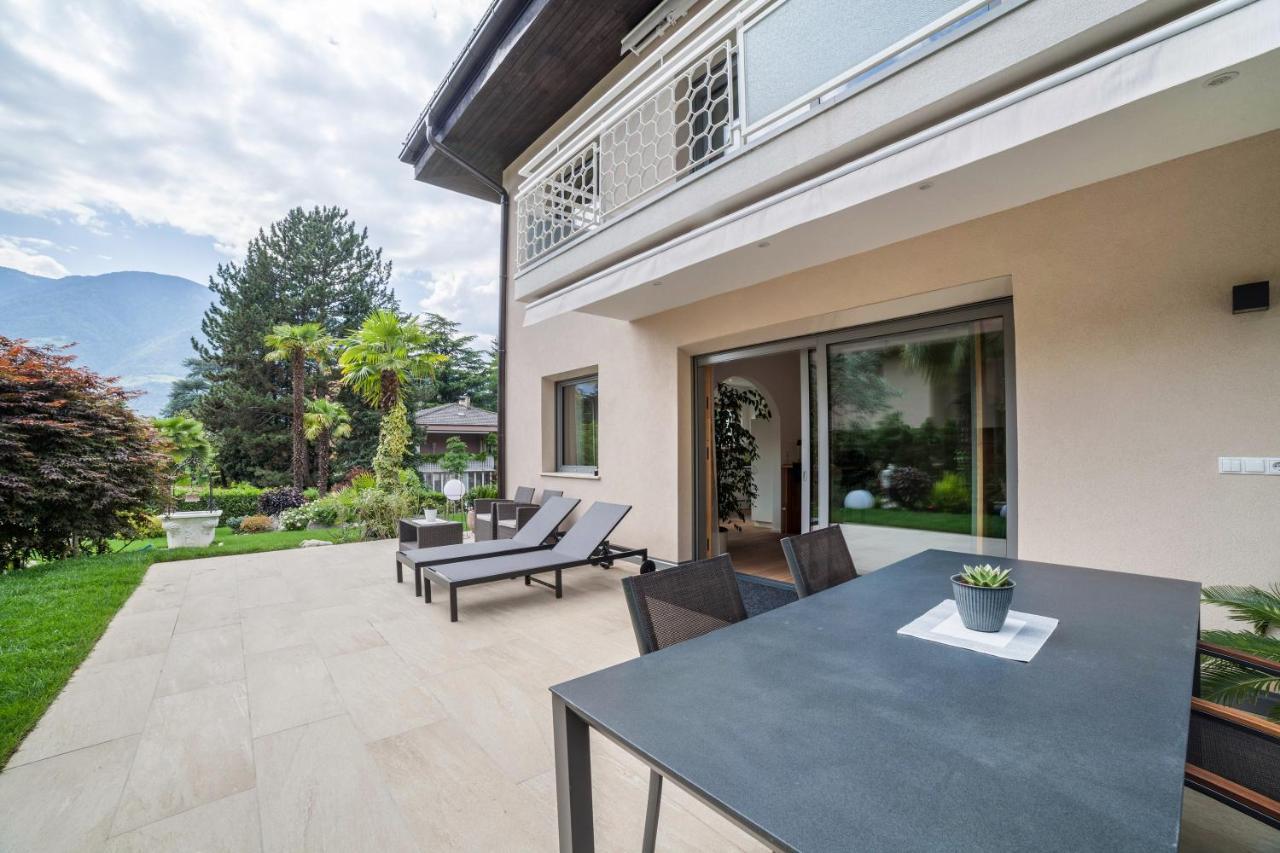 Maia Garden Apartment Merano Exterior foto
